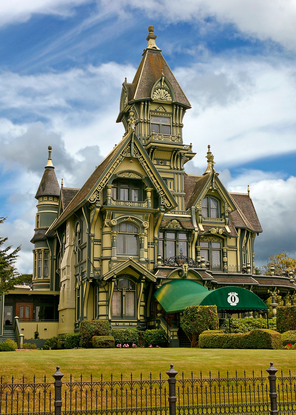 Carson mansion 2